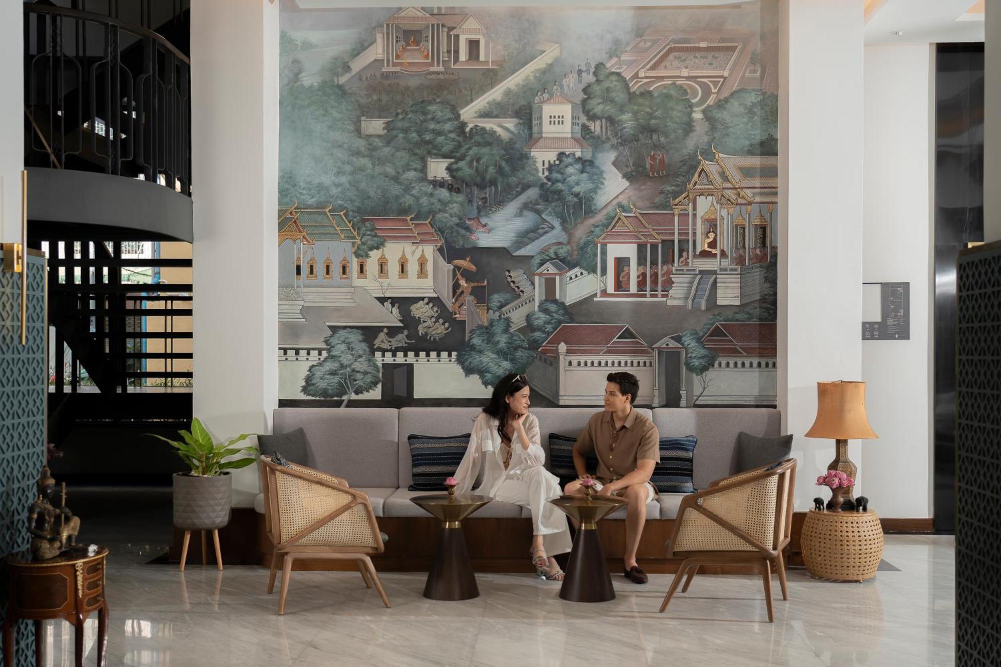 Pranakorn Heritage Hotel Бангкок Экстерьер фото