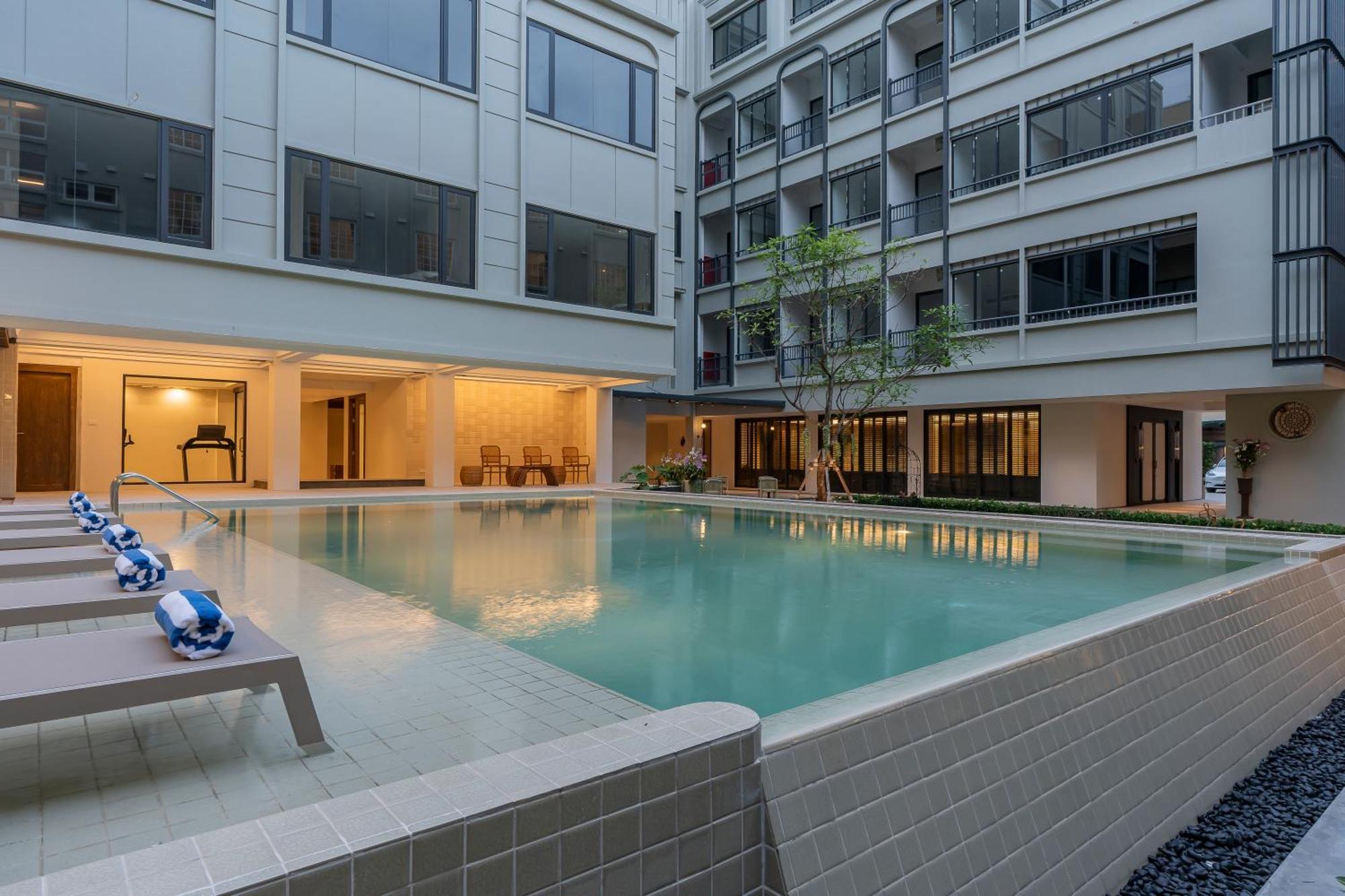 Pranakorn Heritage Hotel Бангкок Экстерьер фото