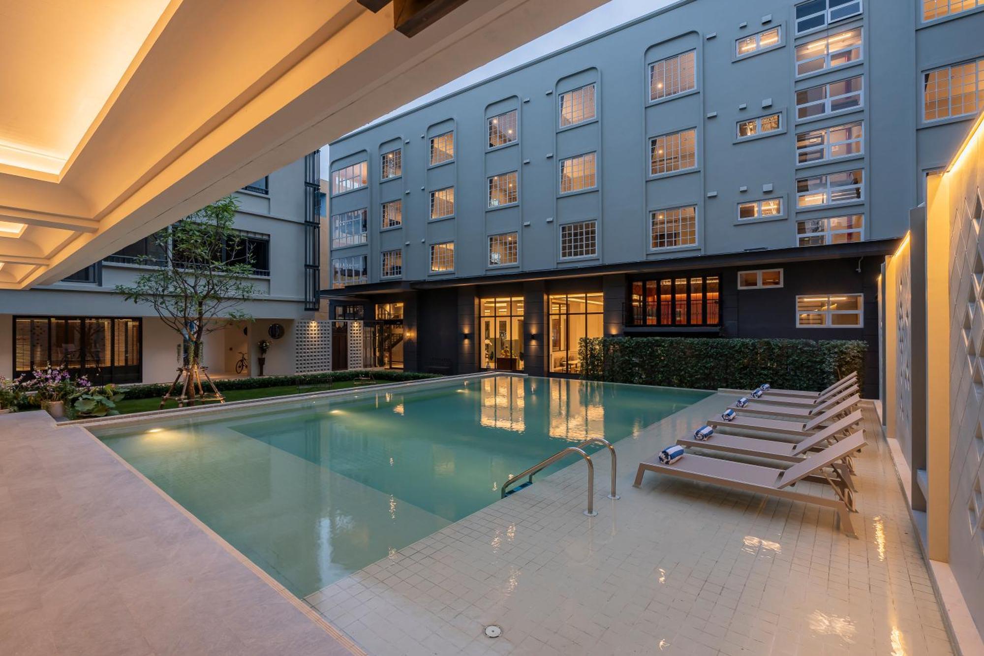 Pranakorn Heritage Hotel Бангкок Экстерьер фото