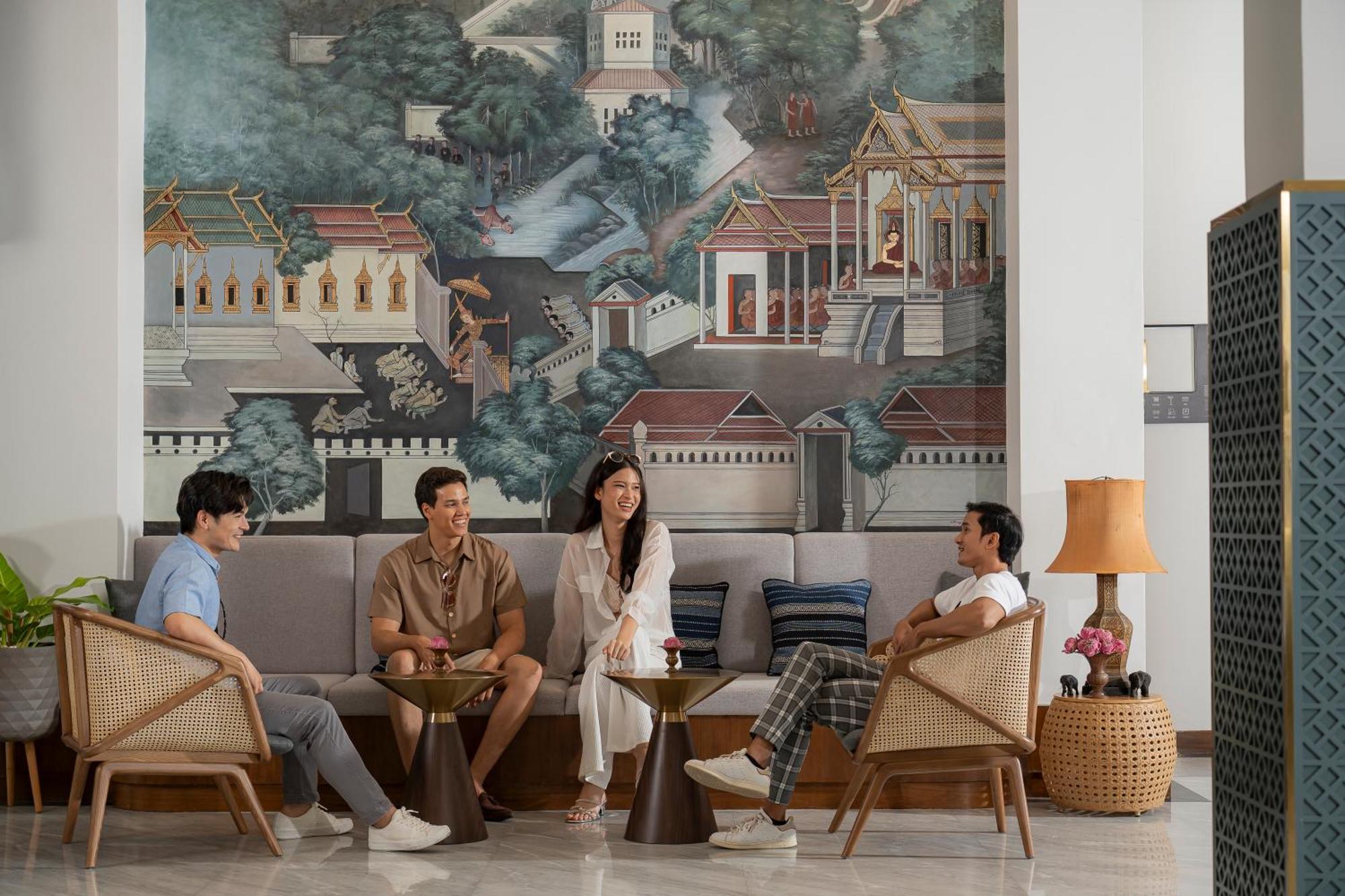 Pranakorn Heritage Hotel Бангкок Экстерьер фото