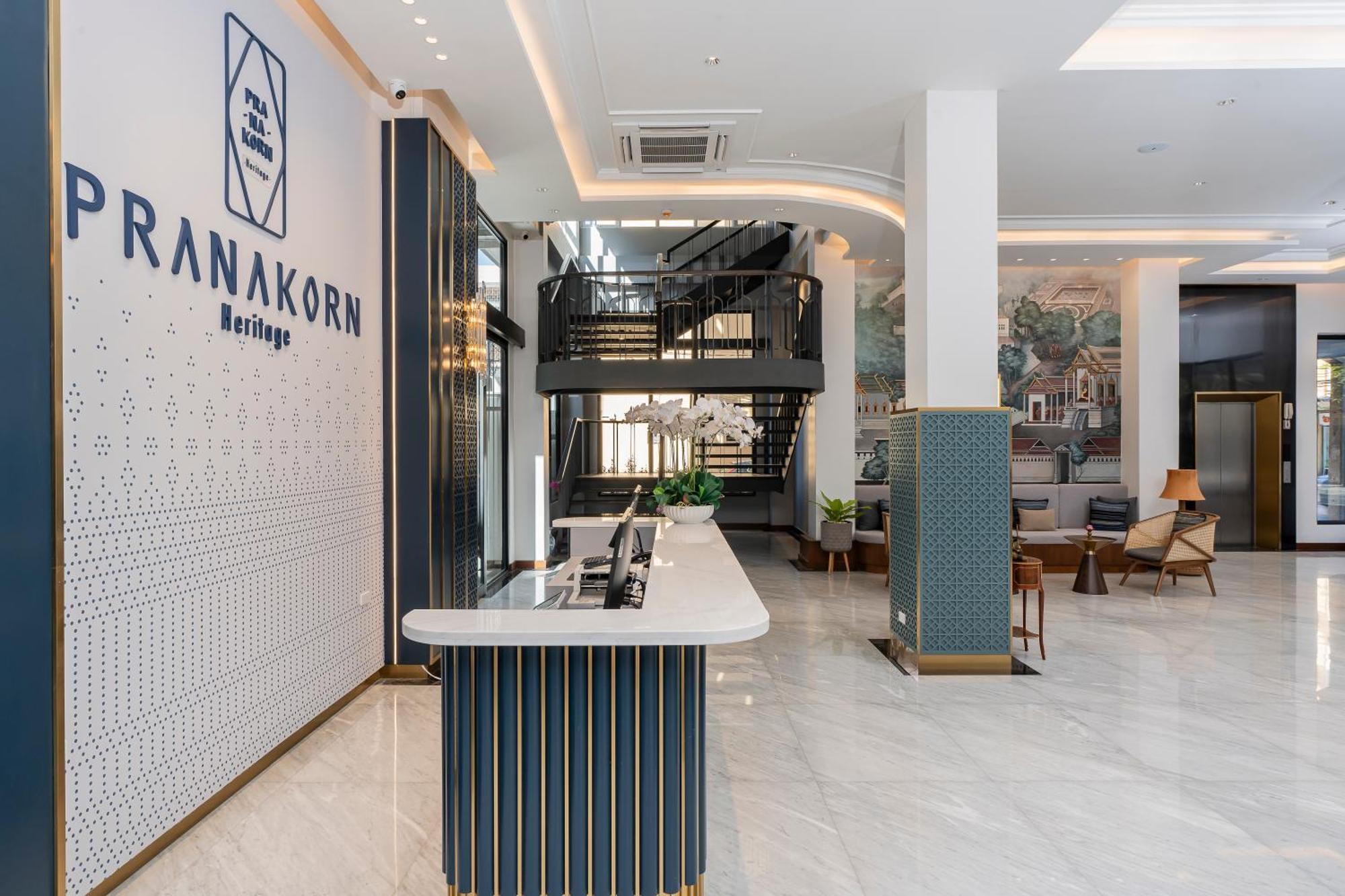 Pranakorn Heritage Hotel Бангкок Экстерьер фото