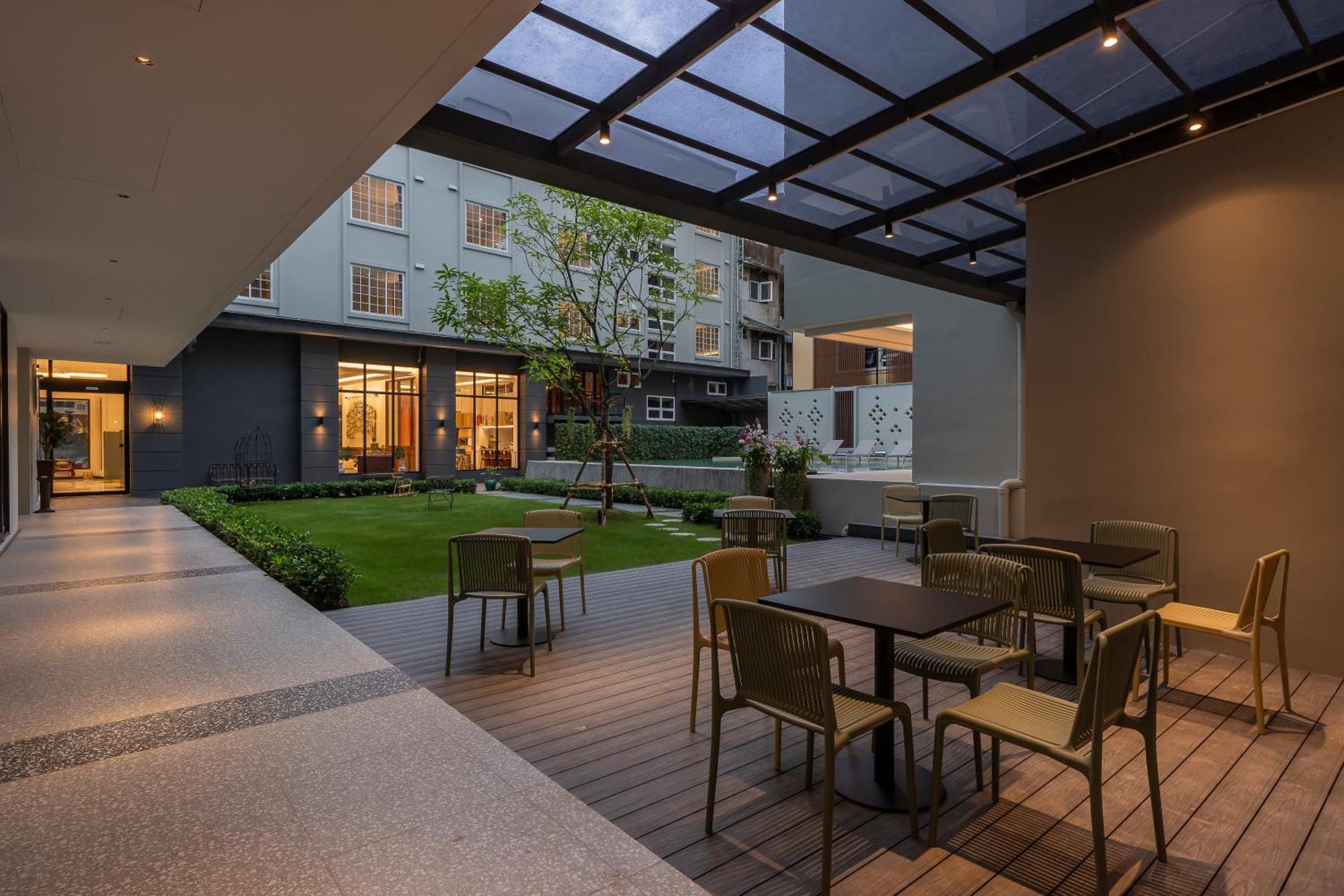 Pranakorn Heritage Hotel Бангкок Экстерьер фото