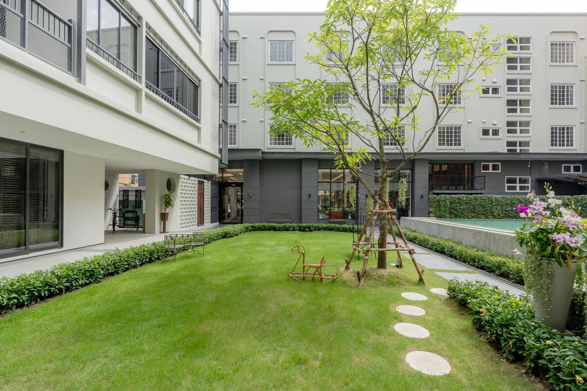 Pranakorn Heritage Hotel Бангкок Экстерьер фото