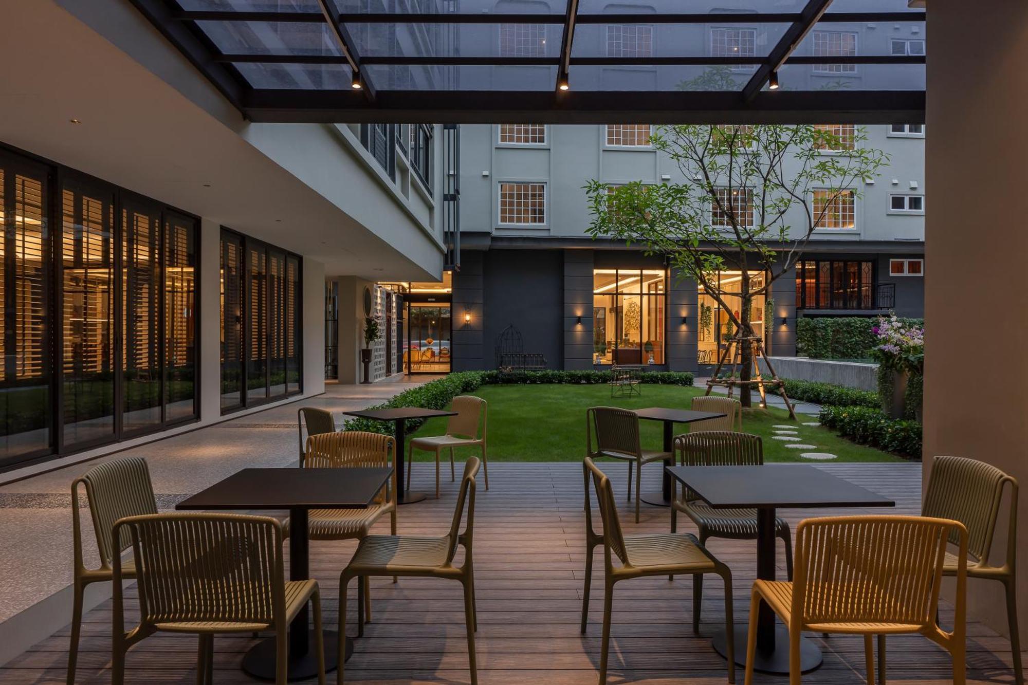 Pranakorn Heritage Hotel Бангкок Экстерьер фото