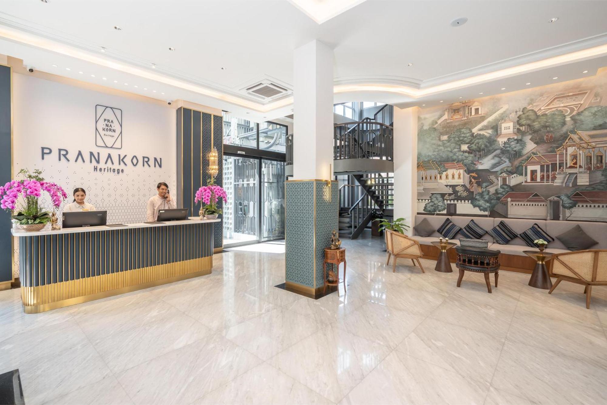 Pranakorn Heritage Hotel Бангкок Экстерьер фото