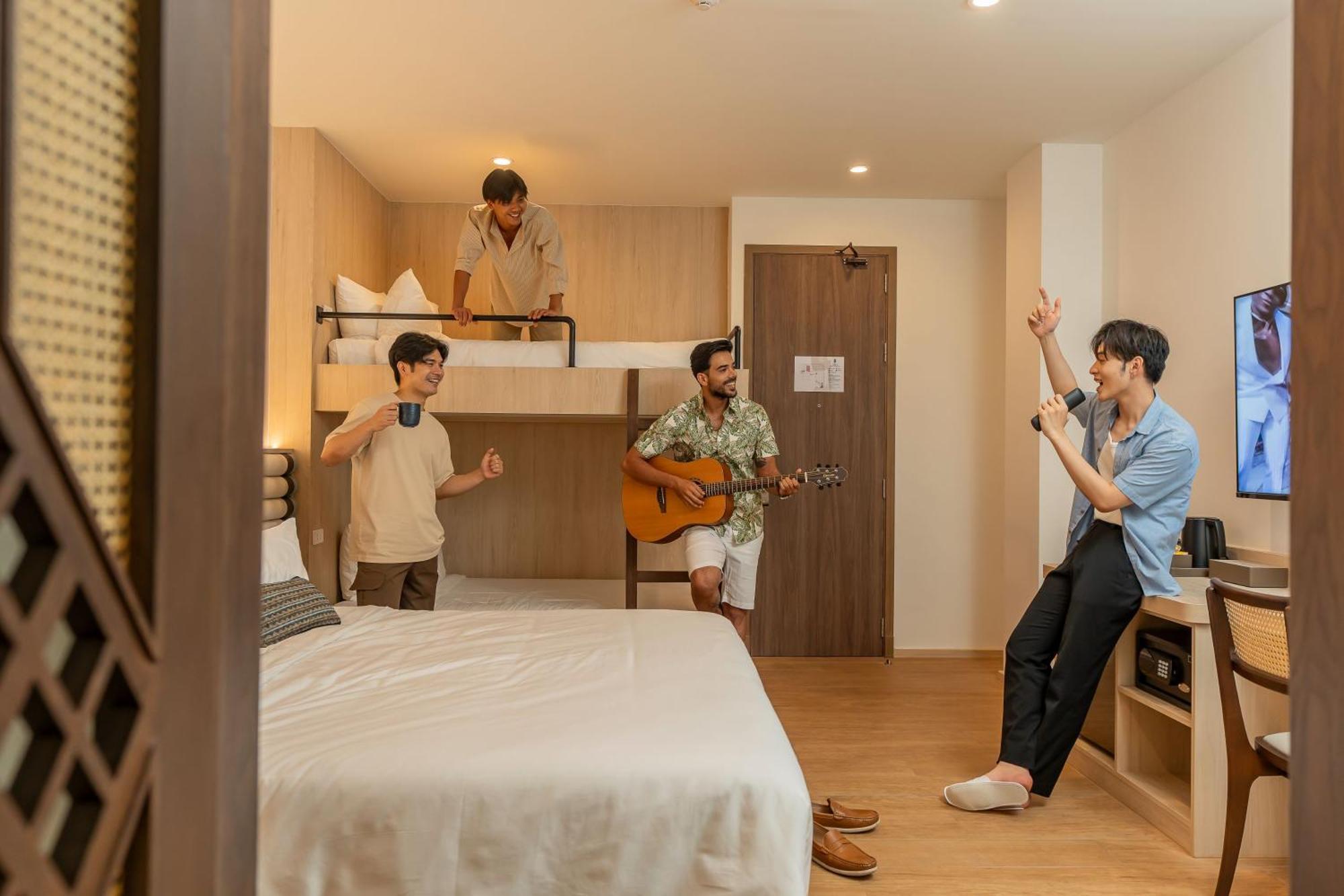 Pranakorn Heritage Hotel Бангкок Экстерьер фото